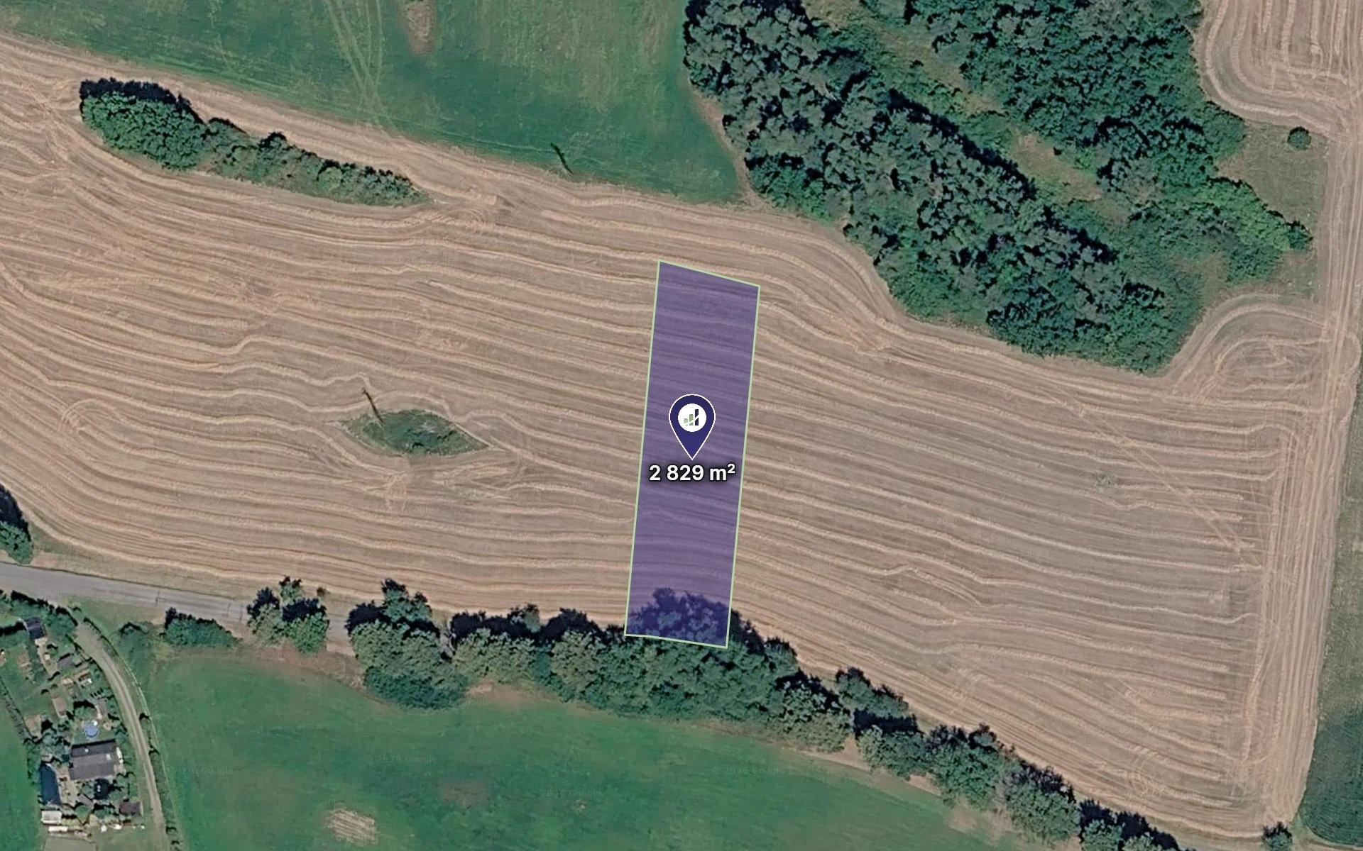 Prodej zemědělský pozemek - Lnáře, 47 791 m² - 5