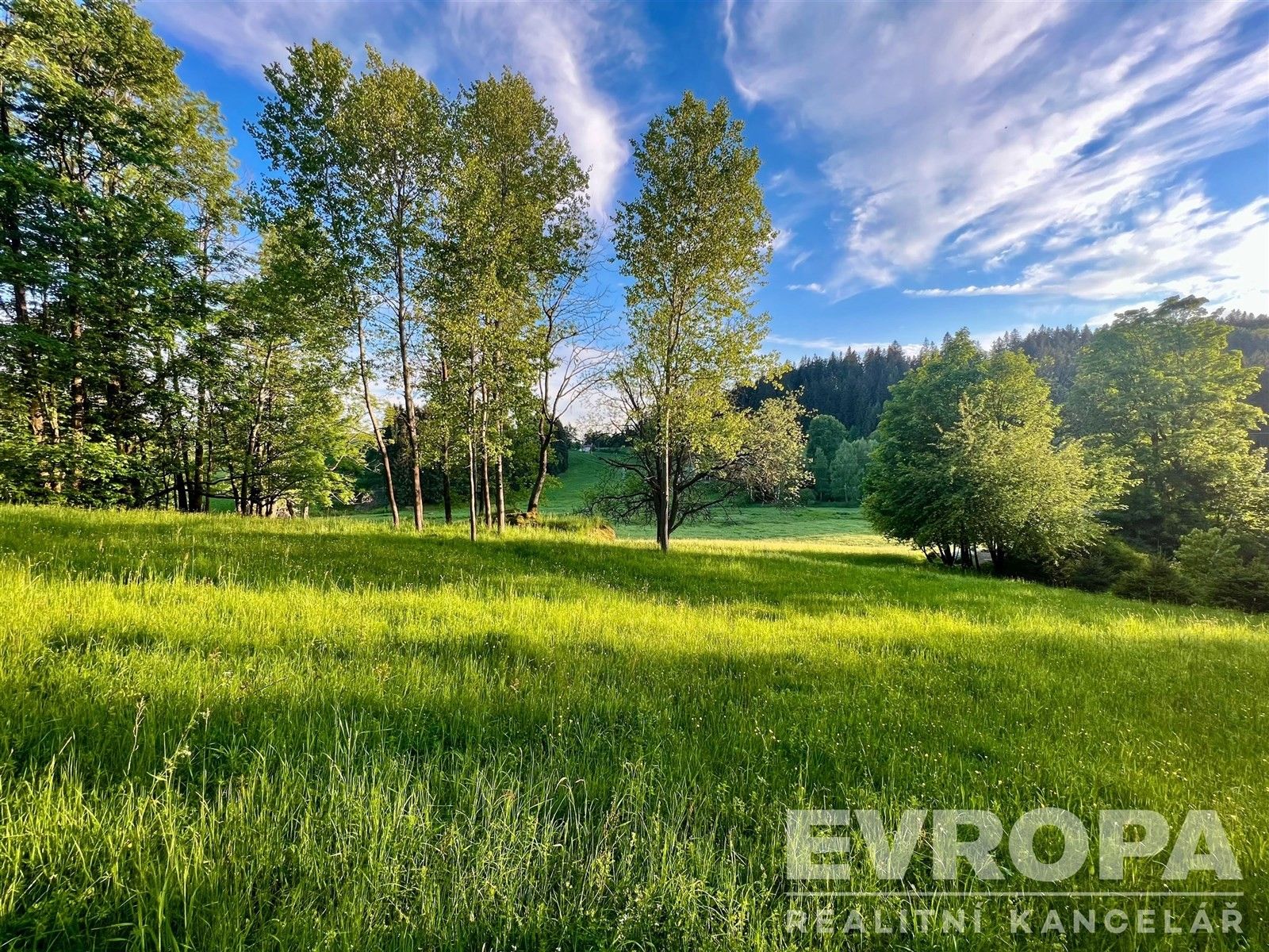 Prodej pozemek pro bydlení - Lučany nad Nisou