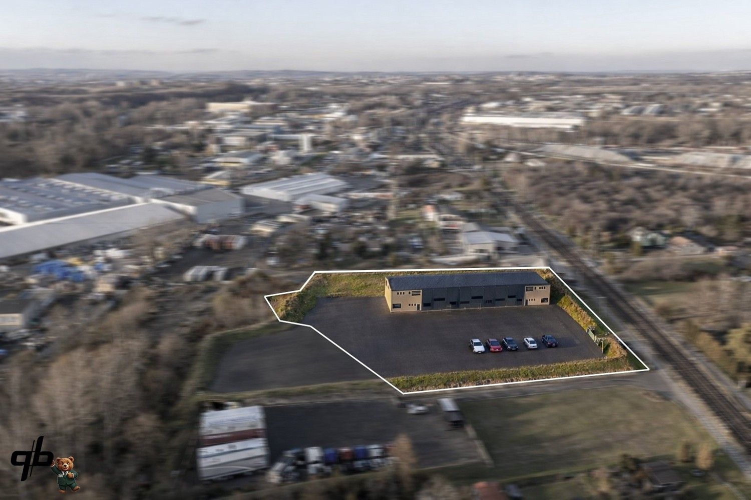 Komerční pozemek, 10 284 m²