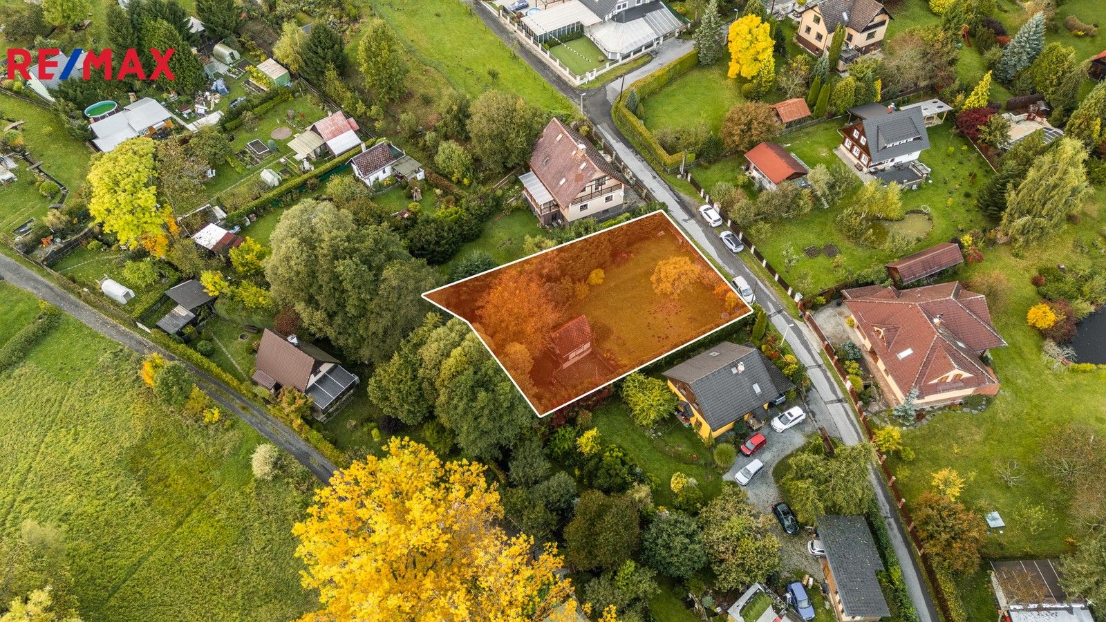 Pozemky pro bydlení, Okrouhlá, 863 m²