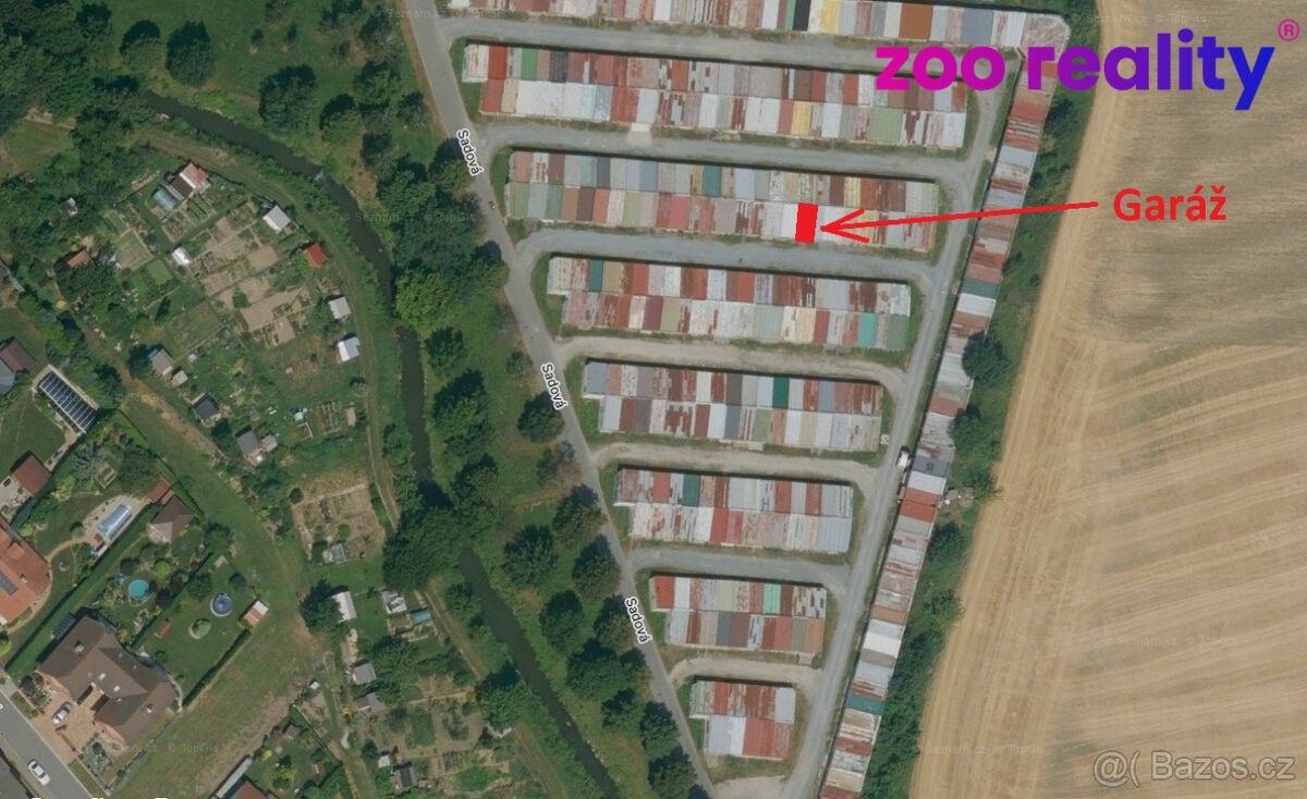 Prodej garáž - Uničov, 783 91