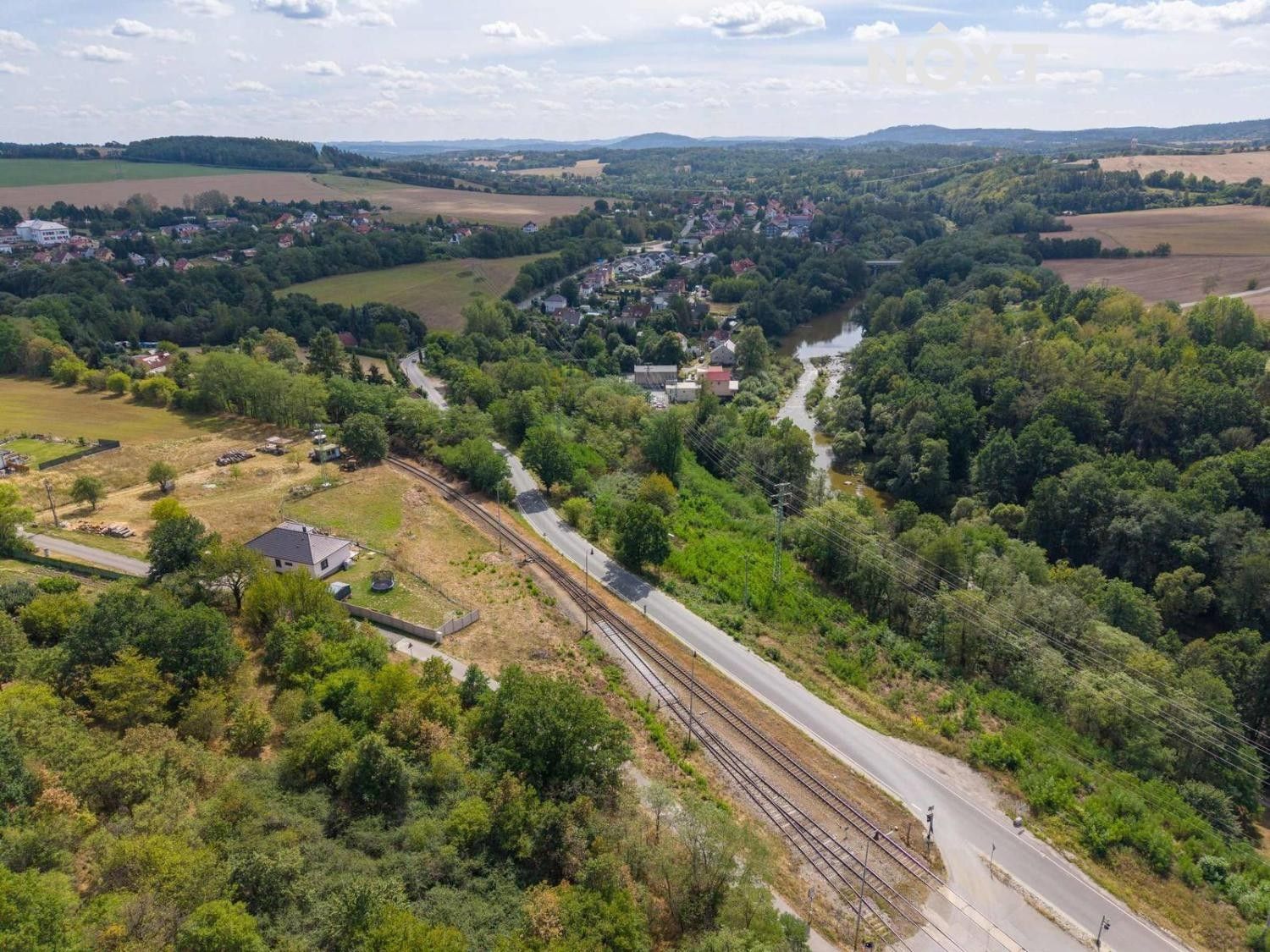 Prodej pozemek pro bydlení - Krhanice - 5