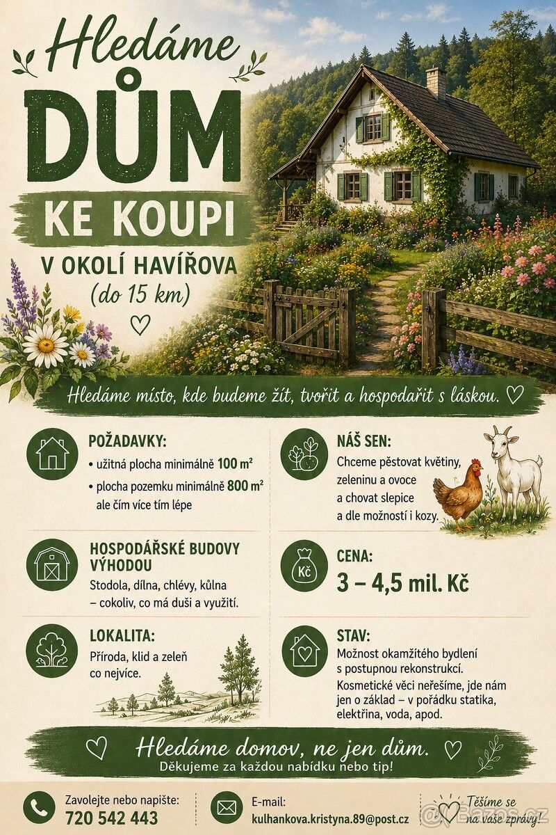 Rodinné domy, Havířov, 736 01