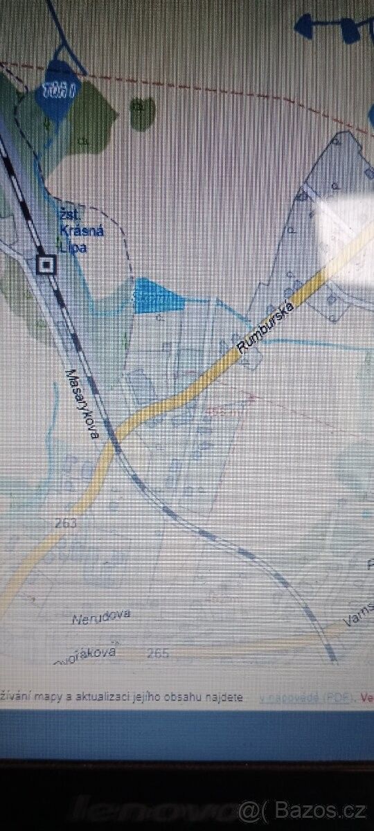 Pozemky pro bydlení, Krásná Lípa u Rumburka, 407 46 - 2