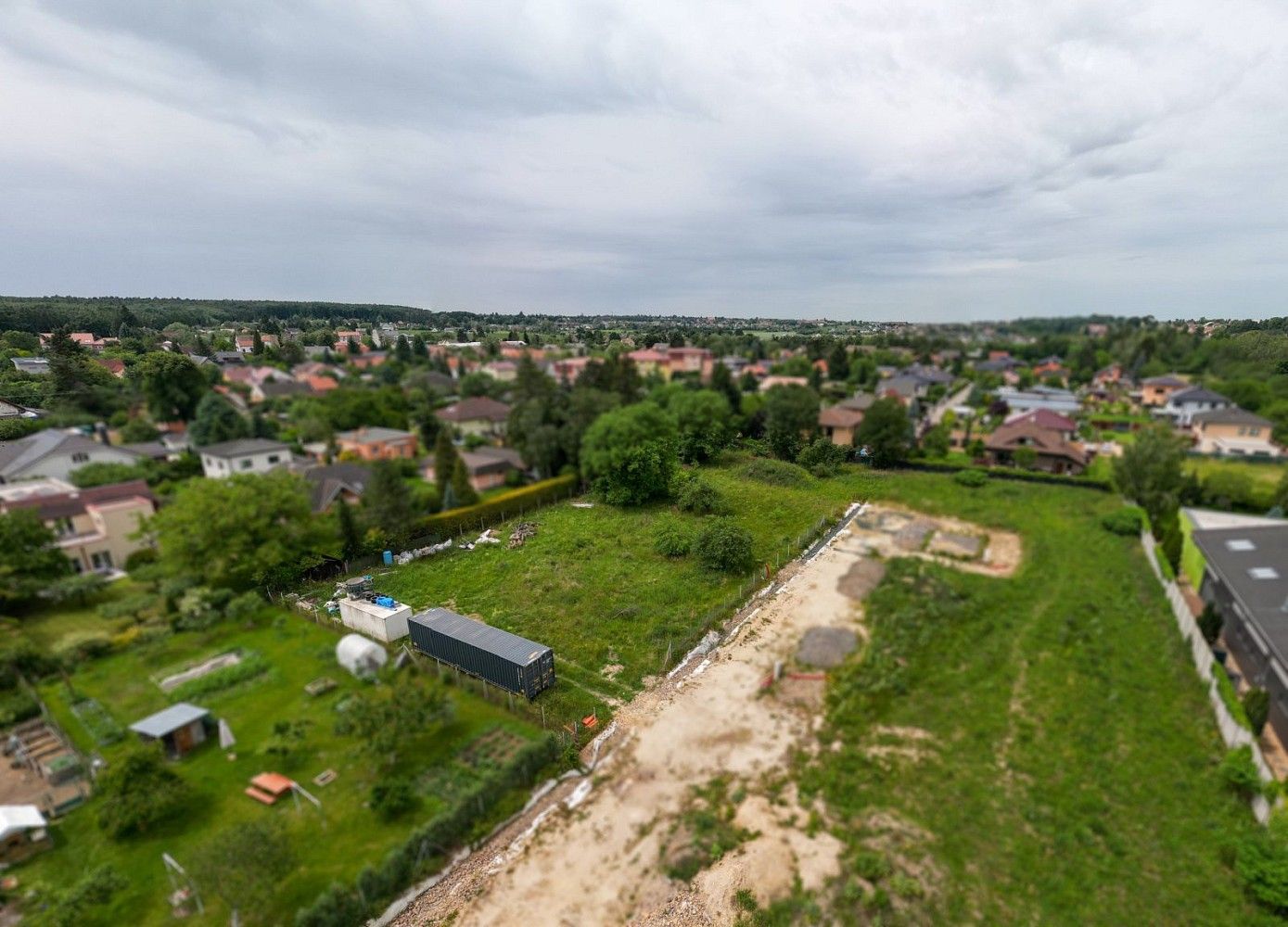 Prodej pozemek pro bydlení - Jirny - Nové Jirny, okres Praha-východ, Středočeský kraj - 5