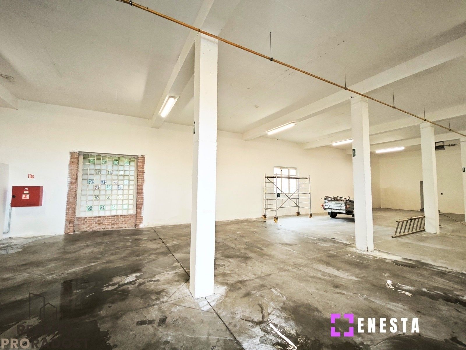 Pronájem sklad - Ke Statkům, Tursko, 100 m²