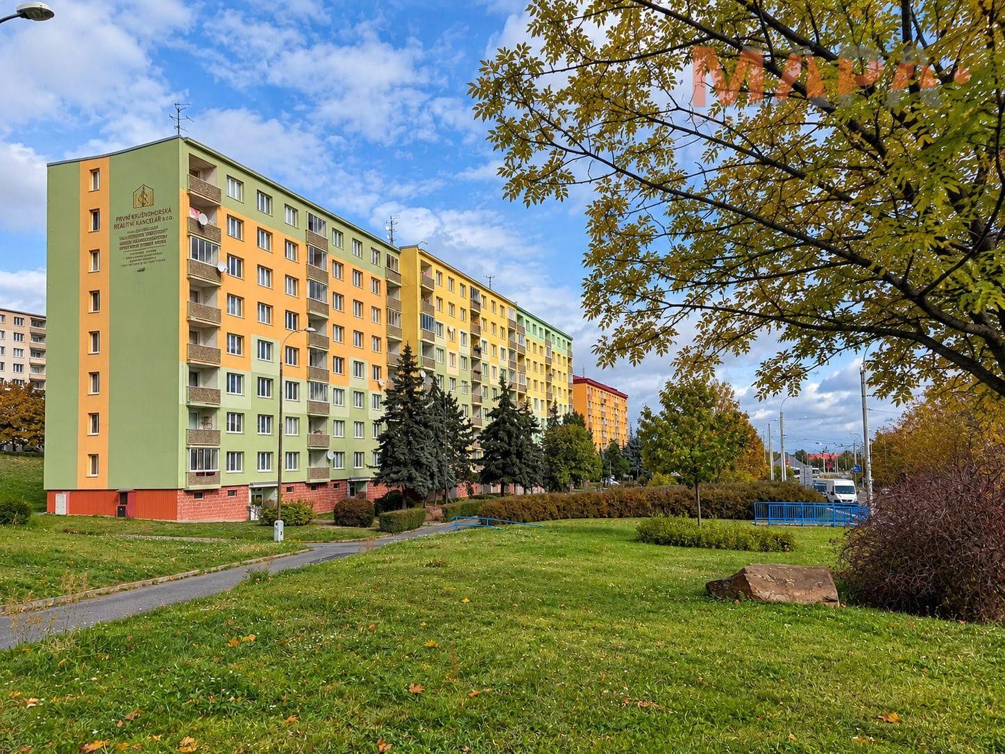 Prodej byt 2+1 - Pod Břízami, Chomutov, 60 m² - 2