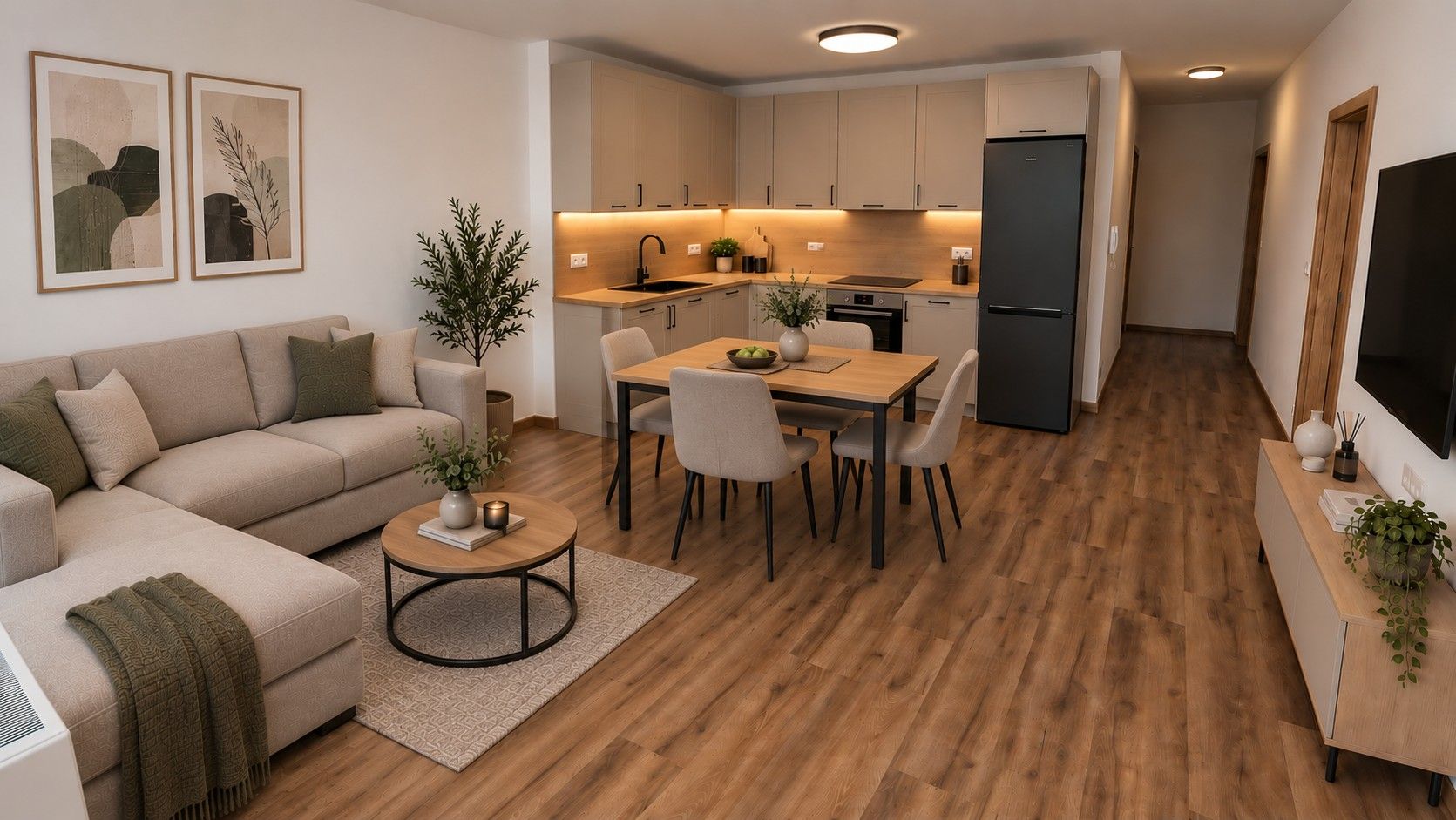 3+kk, U Kasáren, Dašice - Dašice, Pardubický kraj, 72 m² - 1