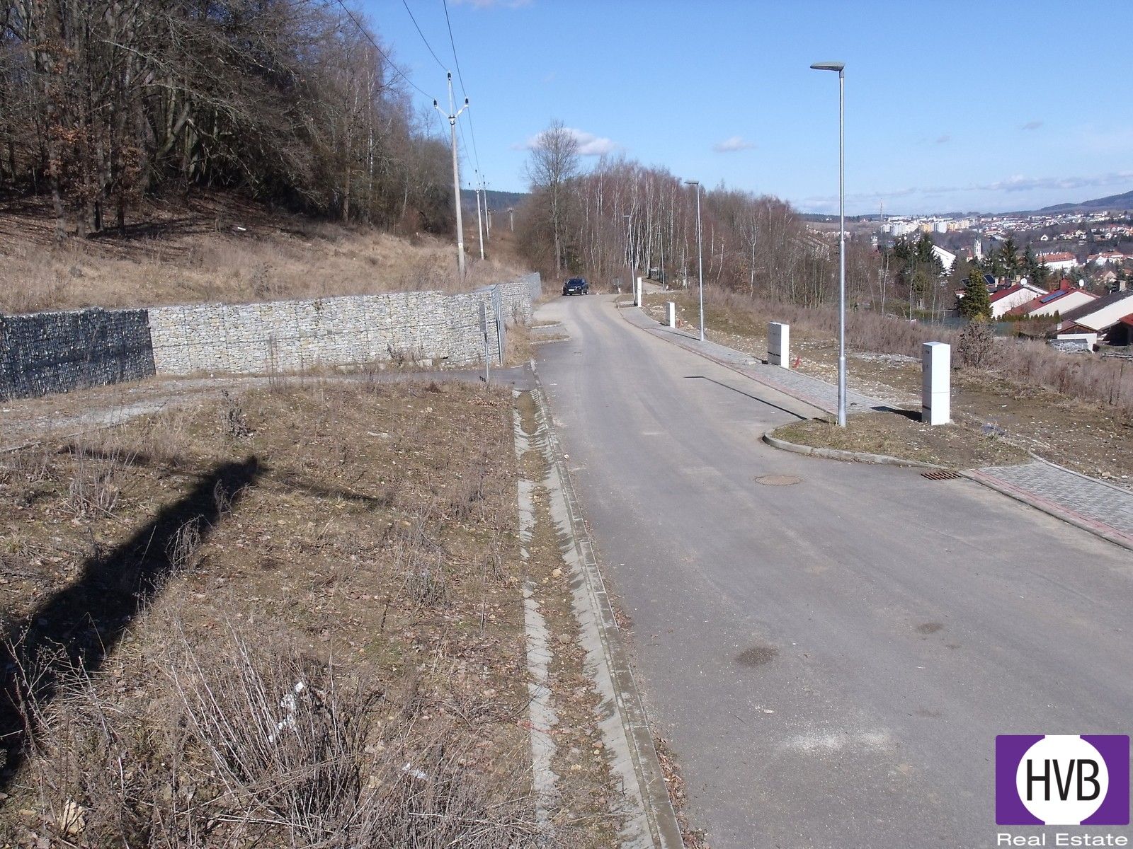 Stavební pozemek, Český Krumlov – pohled 4