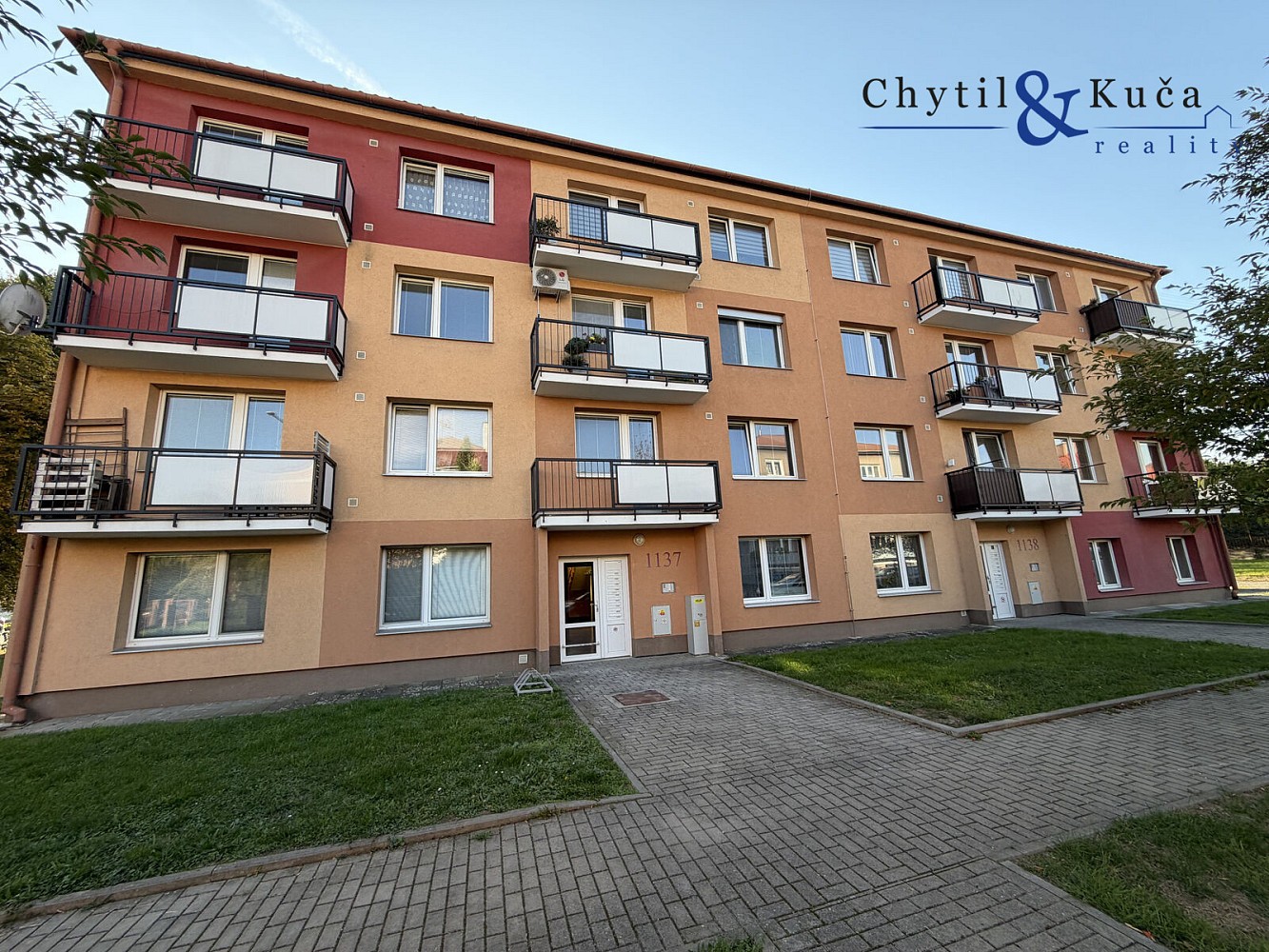 Byt 2+1, 58 m²