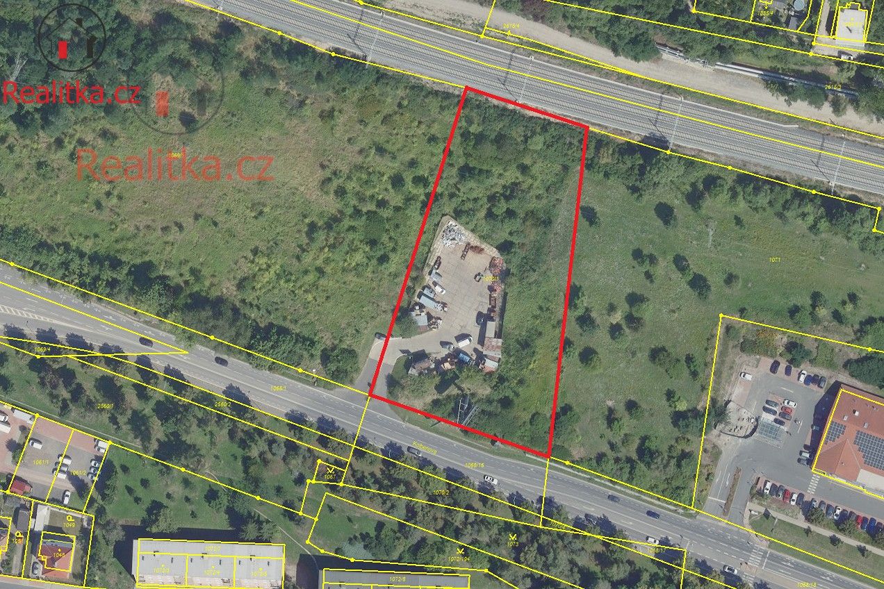 Prodej komerční pozemek - Hloubětín, Praha, 6 m²