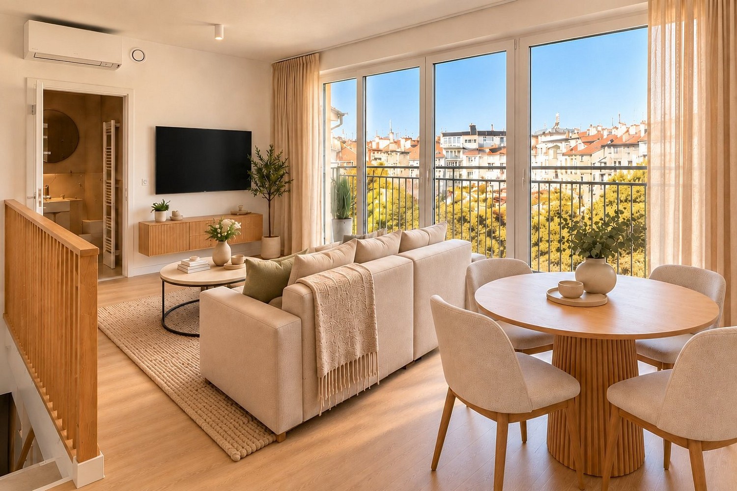 3+kk, Zenklova, Praha 8 - Libeň, 72 m² - 1