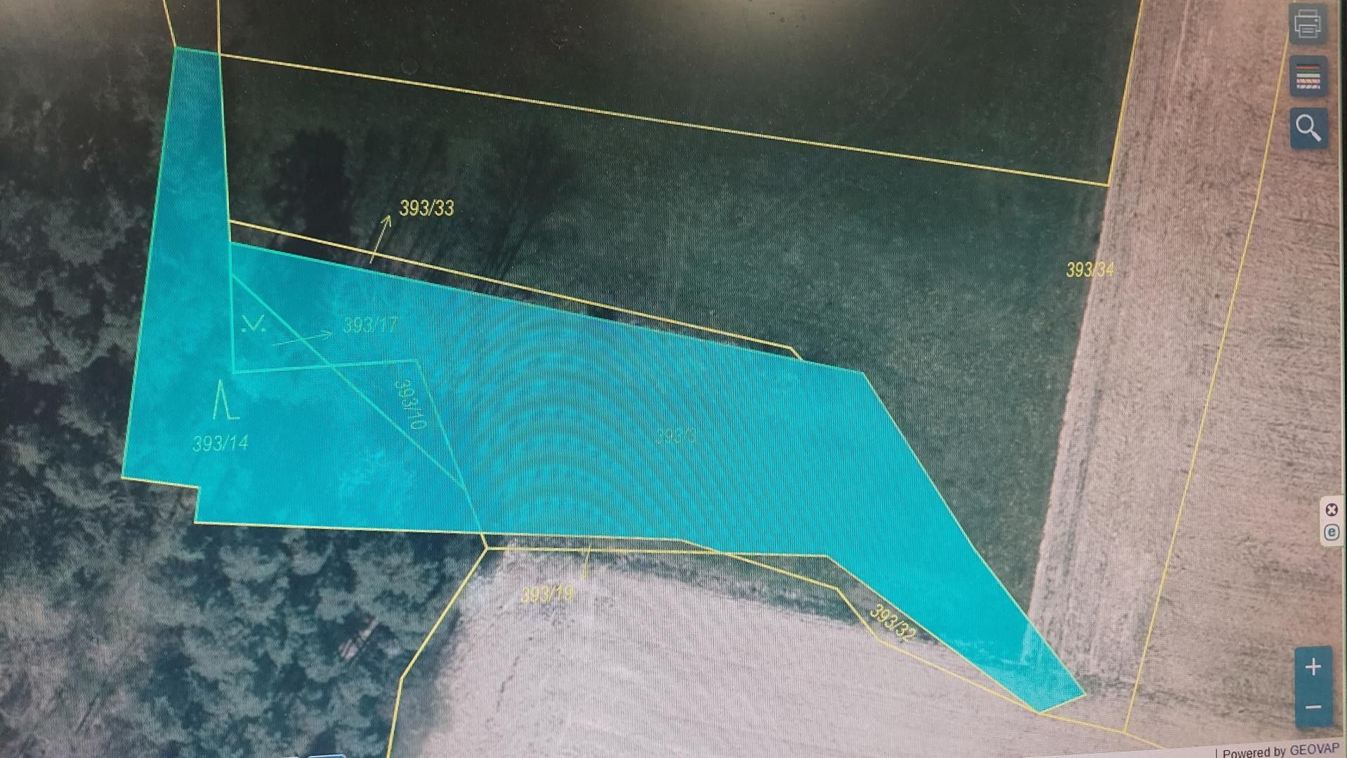 Prodej zemědělský pozemek - Skrýchov u Malšic