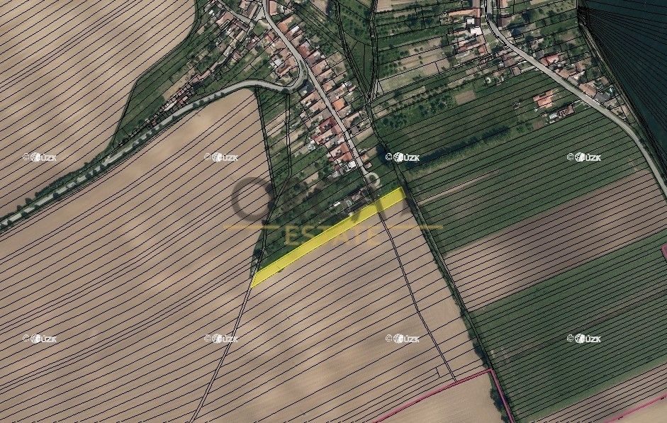 Prodej pozemek pro bydlení - Moravany u Kyjova, 696 50