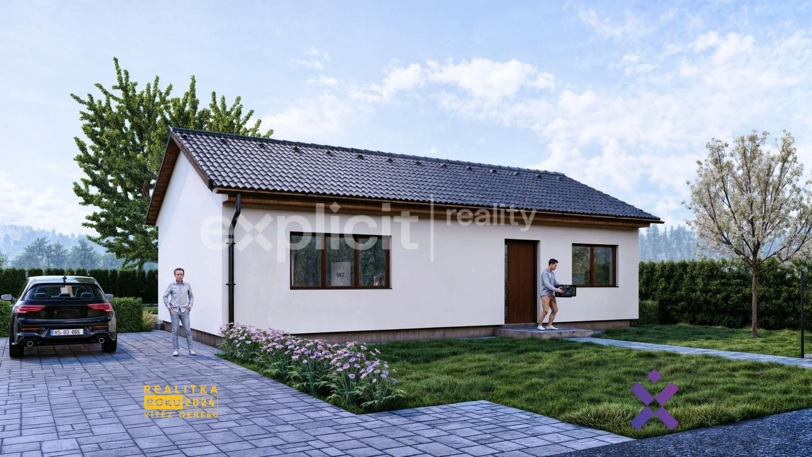 Prodej rodinný dům - Pohořelice, 110 m²