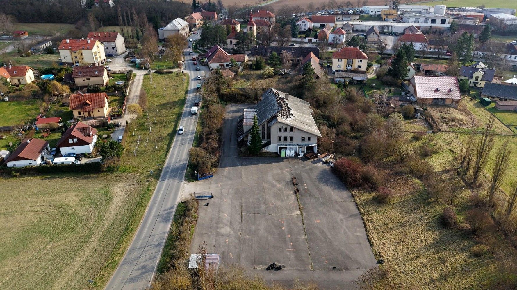 Prodej komerční pozemek - Mořina, okres Beroun - 5