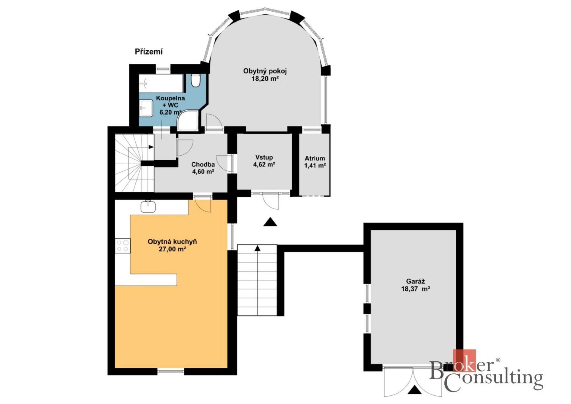 Prodej rodinný dům - Slovanské údolí, Plzeň, 135 m² - 5