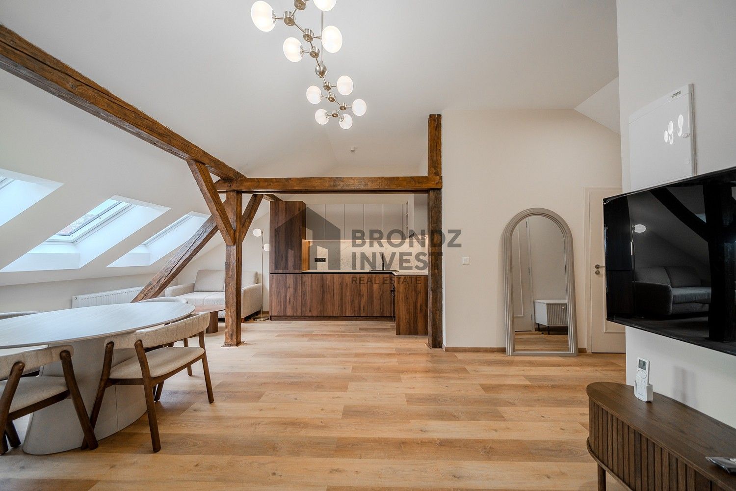 2+kk, Praha, Hlavní město Praha, 68 m² - 1