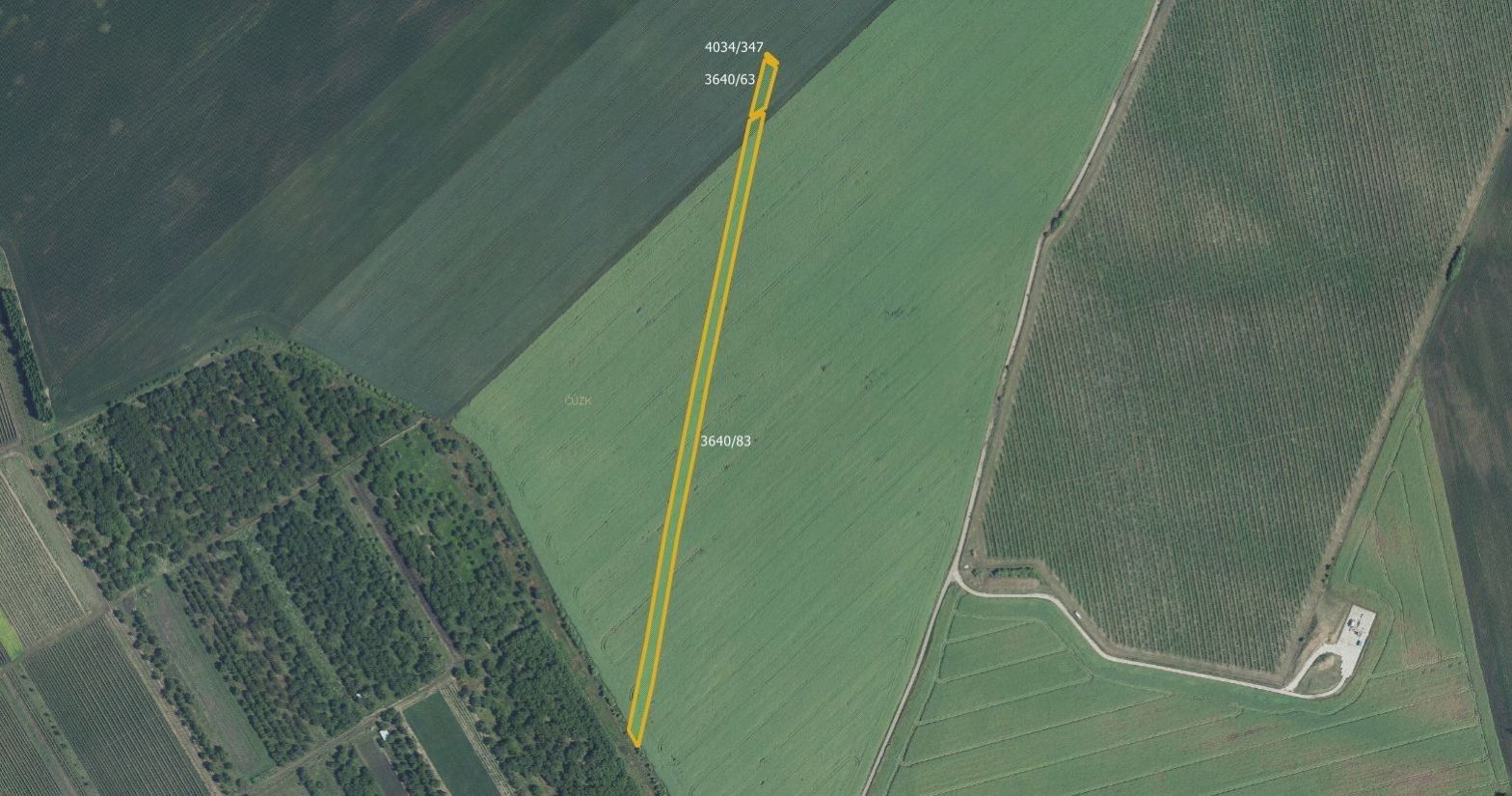 Zemědělské pozemky, Čejkovice