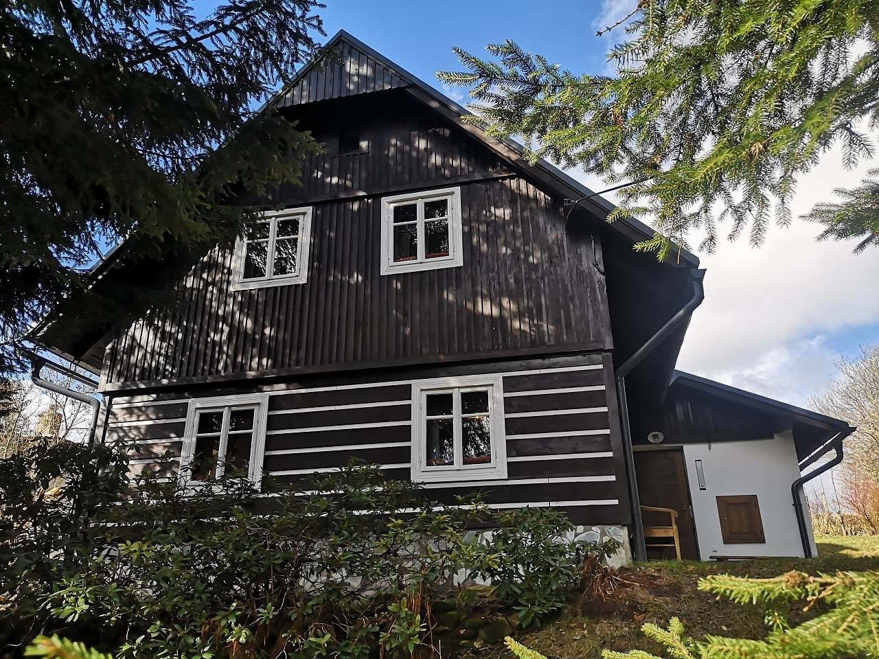Chaty, Vysoké nad Jizerou - Stará Ves u Vysokého nad Jizerou, Liberecký kraj