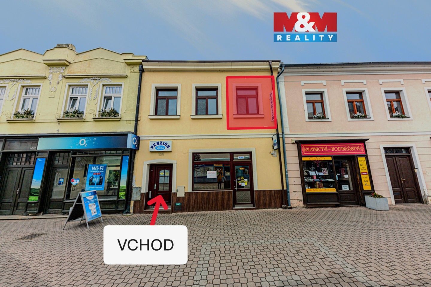 1+kk, Klimenta Čermáka, Čáslav, 21 m²