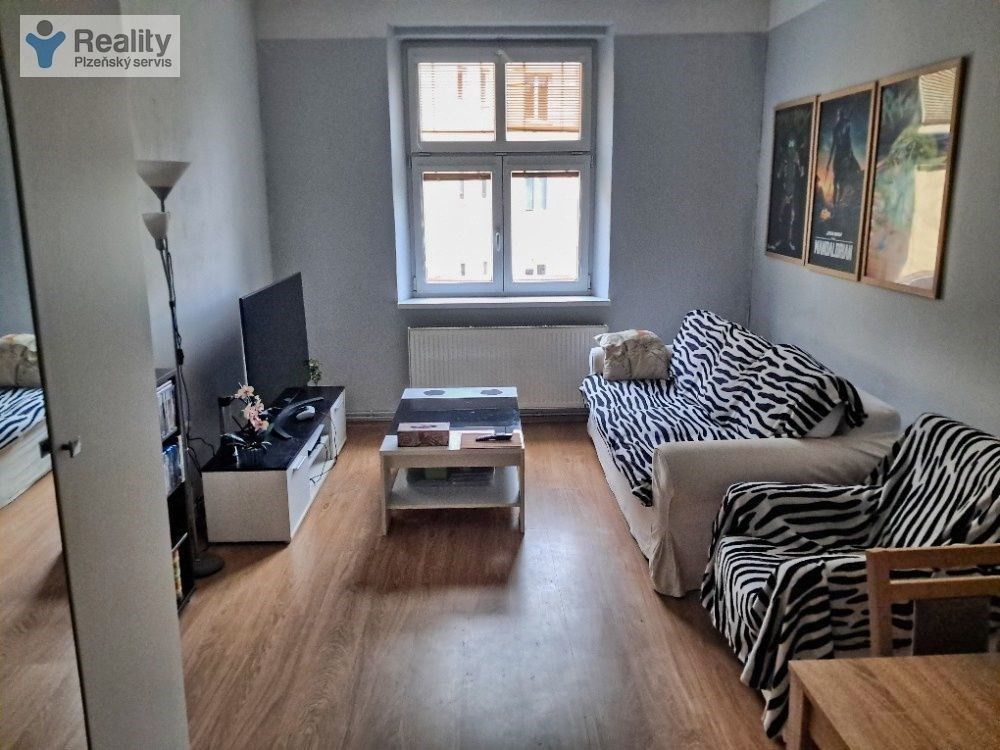 Prodej byt 2+1 - Vrchlického, Plzeň, 53 m²
