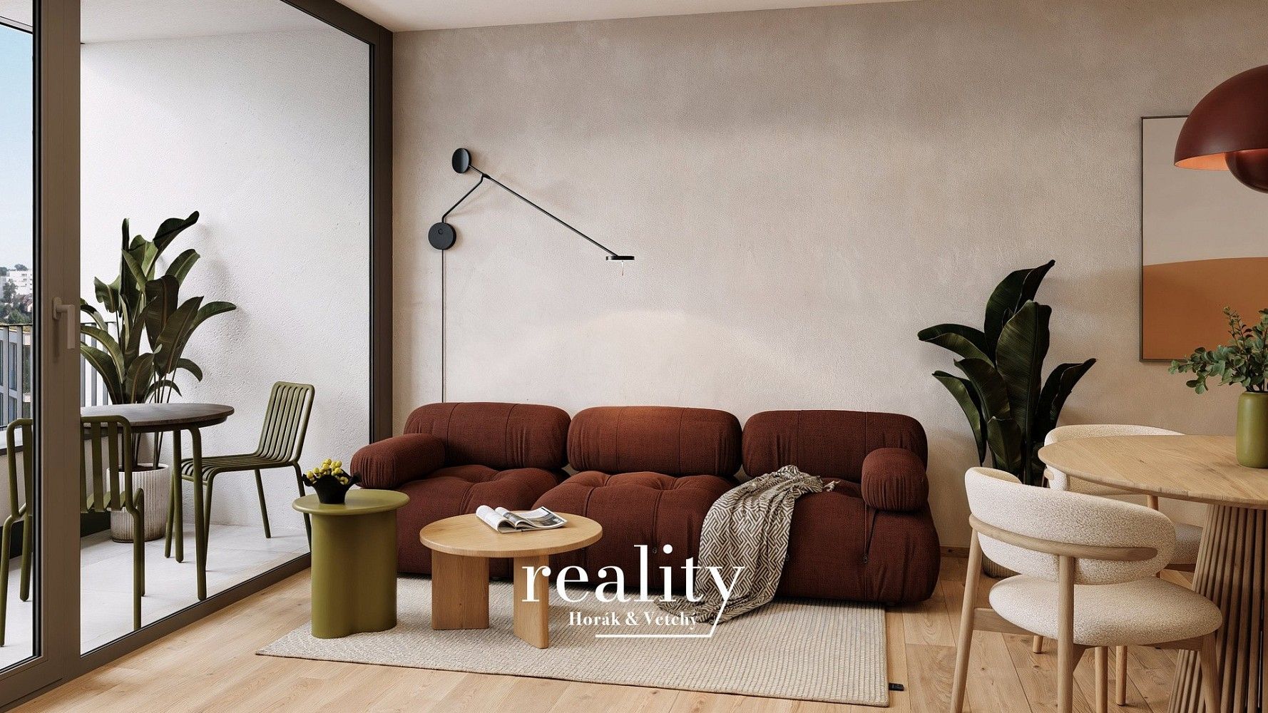 2+kk, Znojmo, 46 m² - 2