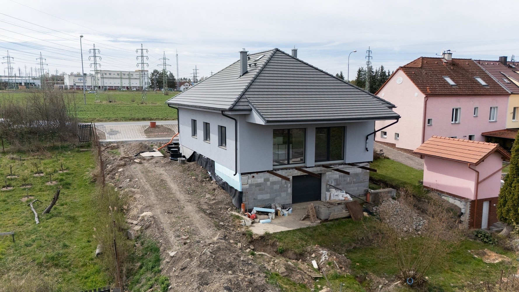 Prodej rodinný dům - Plzeňská, Plzeň - Křimice, 127 m² - 5