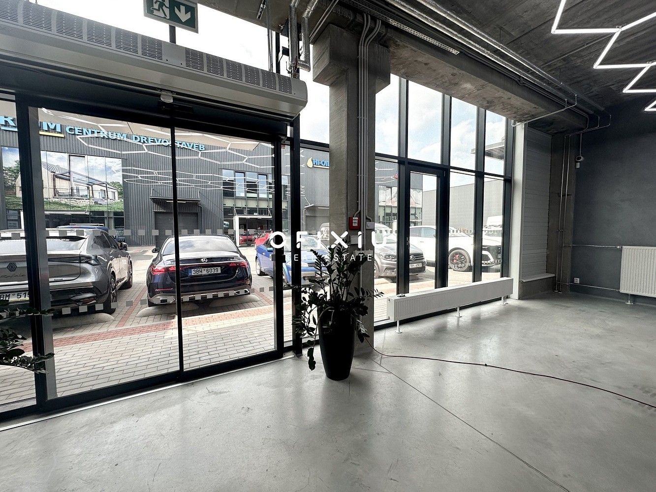 Pronájem obchodní prostory - Brno - Štýřice, okres Brno-město, Jihomoravský kraj, 262 m² - 5