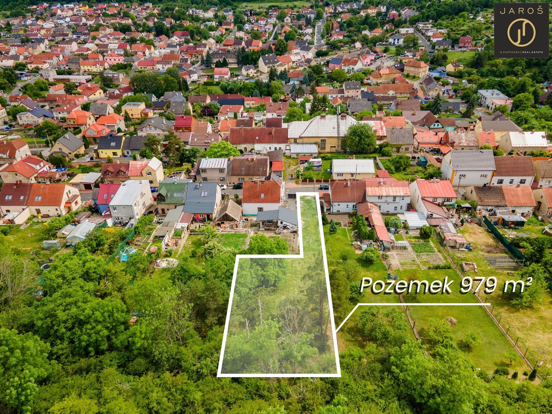 Pozemek pro bydlení, 979 m²