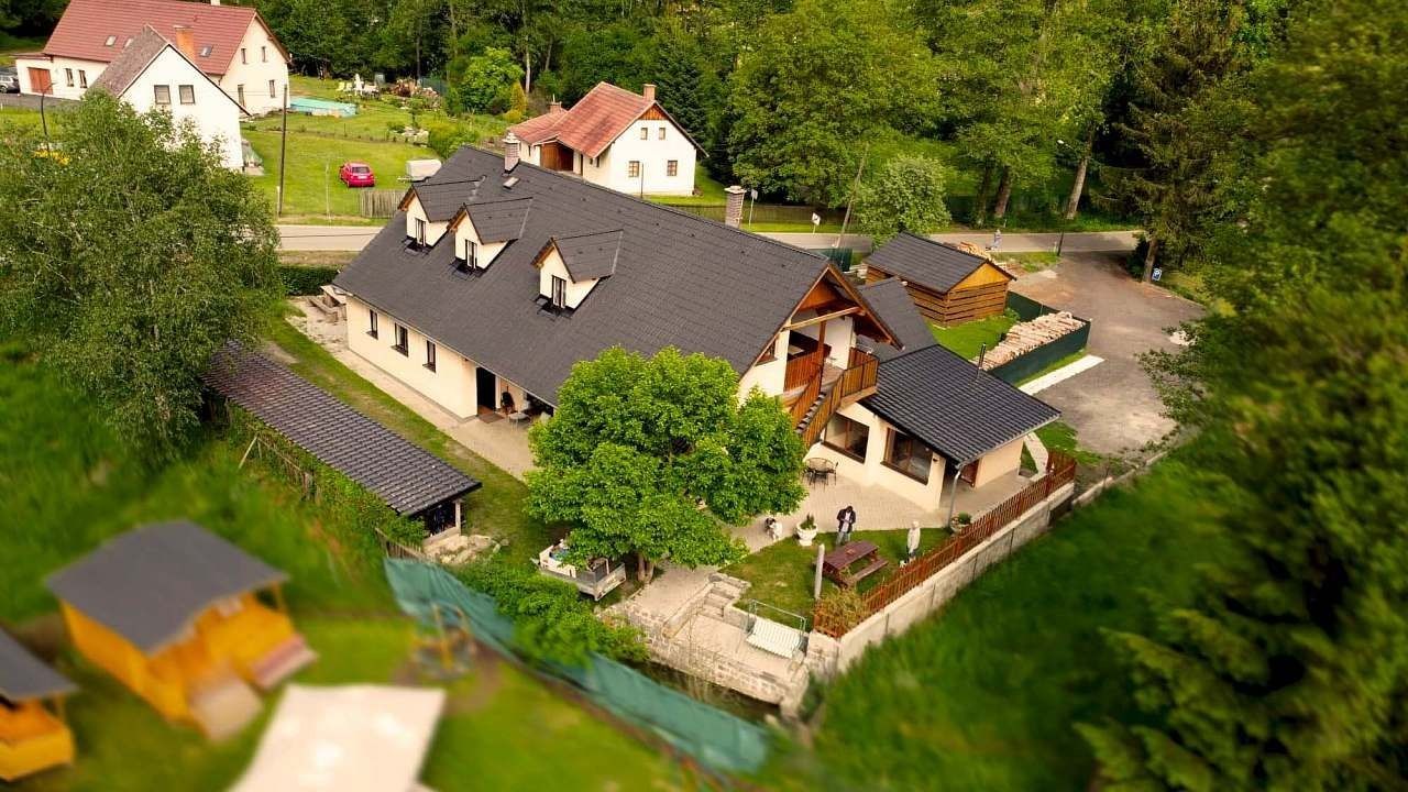 Chaty, Dubá - Nedamov, Liberecký kraj - 1
