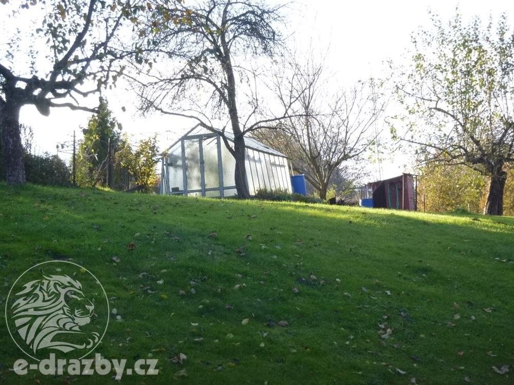 Prodej zahrada - Rybník, 555 m²