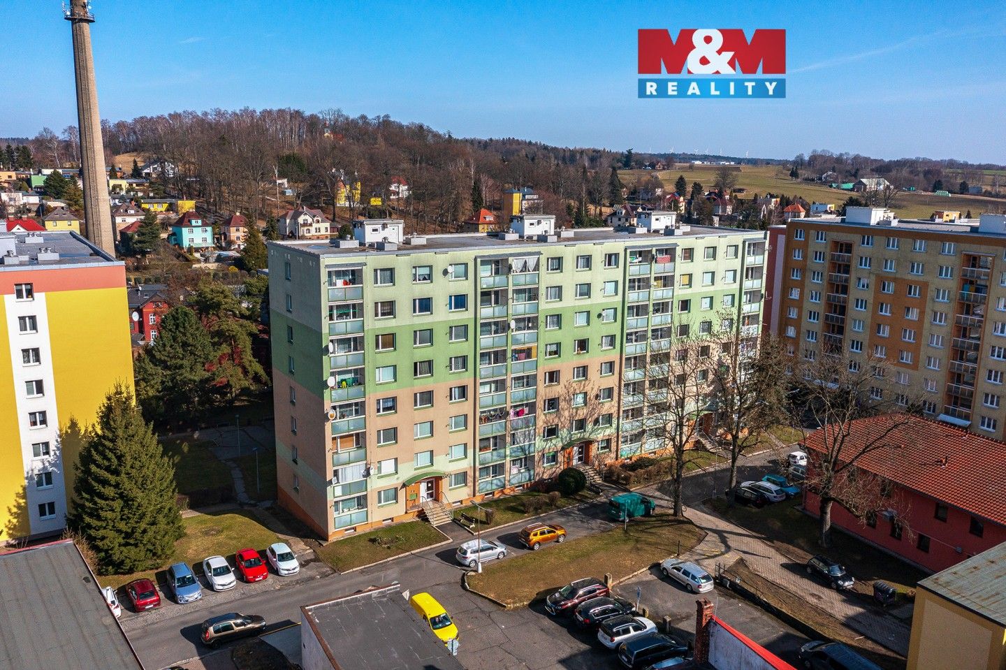 1+1, Matušova, Rumburk, 39 m²