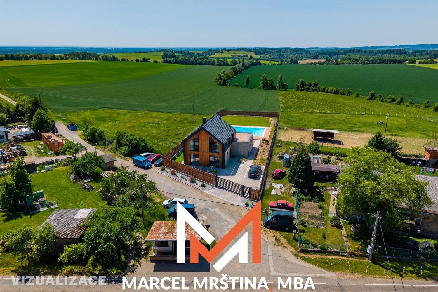 Pozemek pro bydlení · Chvalkovice - Miskolezy, okres Náchod - 3