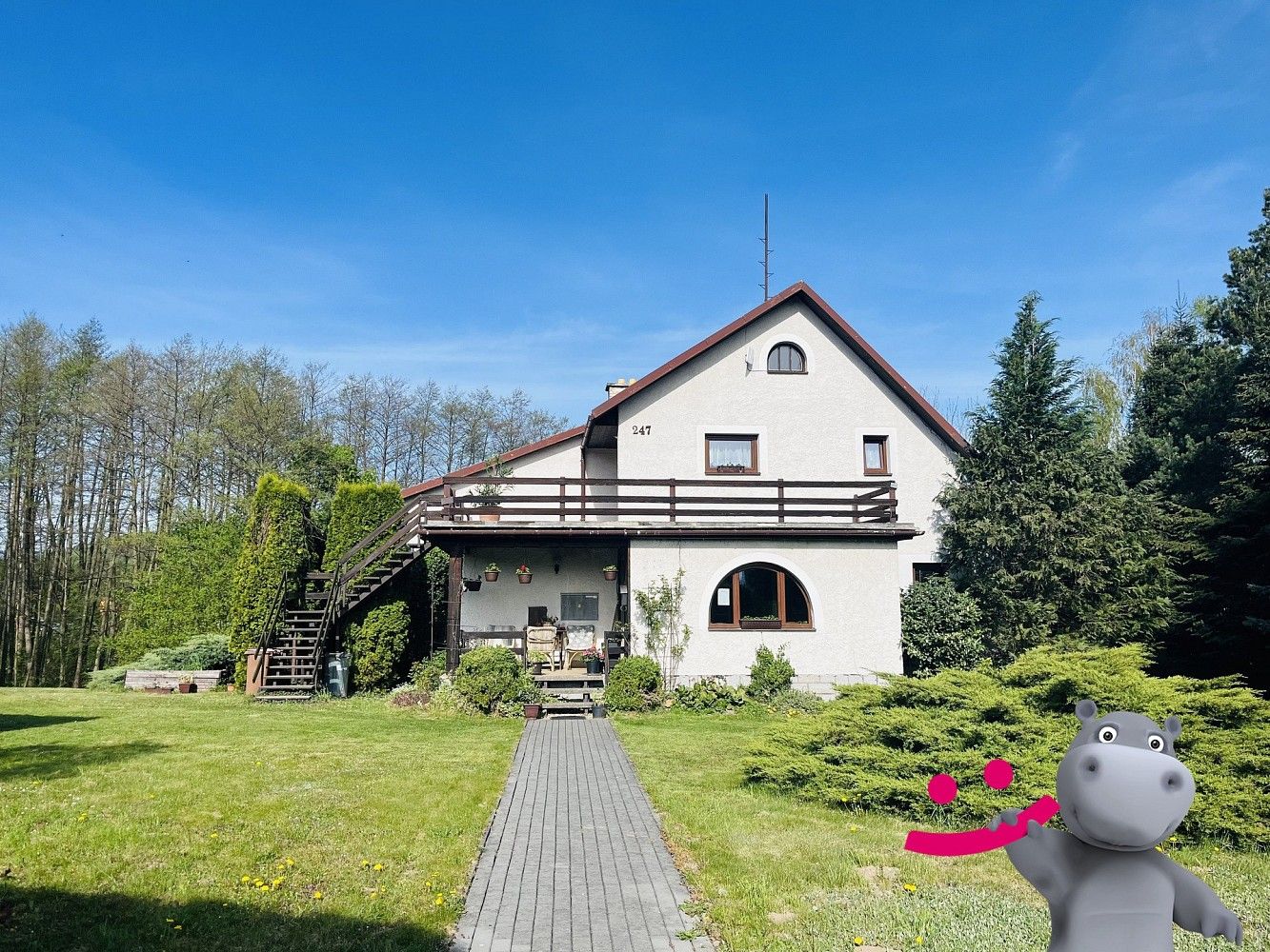 Rodinné domy, Černá Voda, okres Jeseník, 446 m² - 1