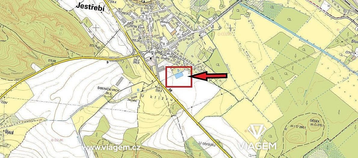 Zemědělské pozemky, Jestřebí, okres Česká Lípa - 2