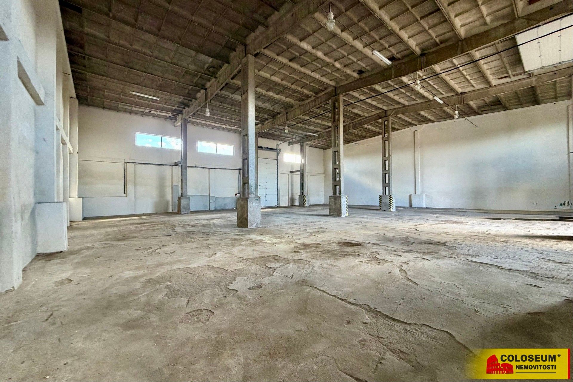 Sklad · 533 m² · Chvalovice - 4