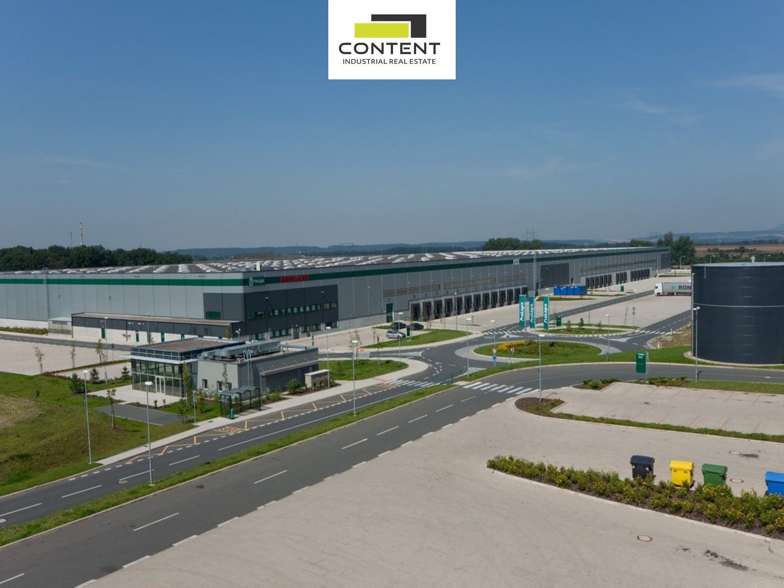 Výrobní prostory · 14 707 m² · Úžice - 4