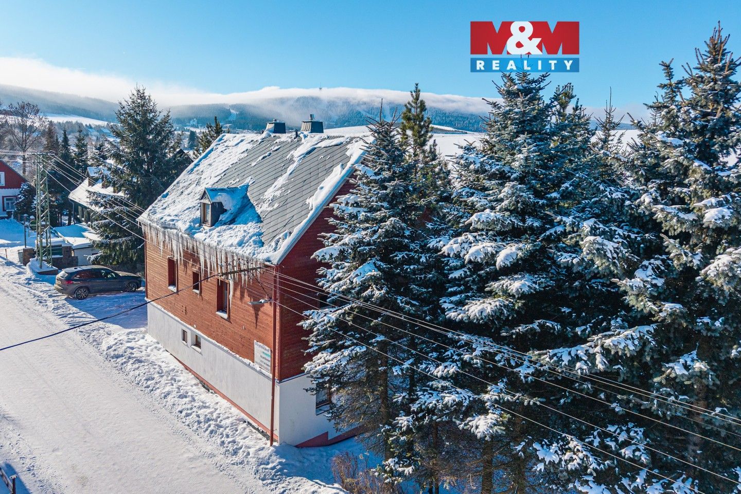 Ubytovací zařízení, Háj, Loučná pod Klínovcem, 285 m²