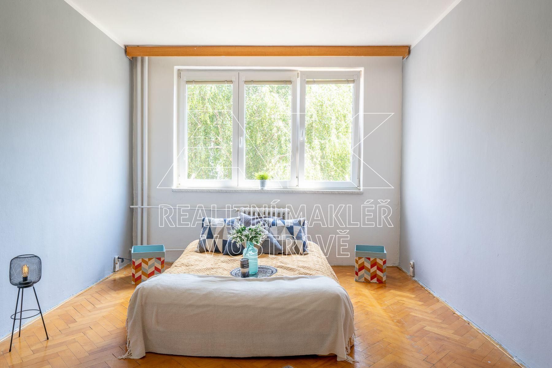 Byt 2+1 · 56 m² · Výškovická, Ostrava - 3