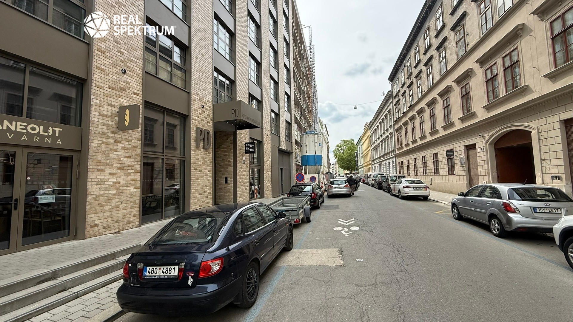 Pronájem garáž - Bratislavská,Zábrdovice,Brno, 12 m² - 5