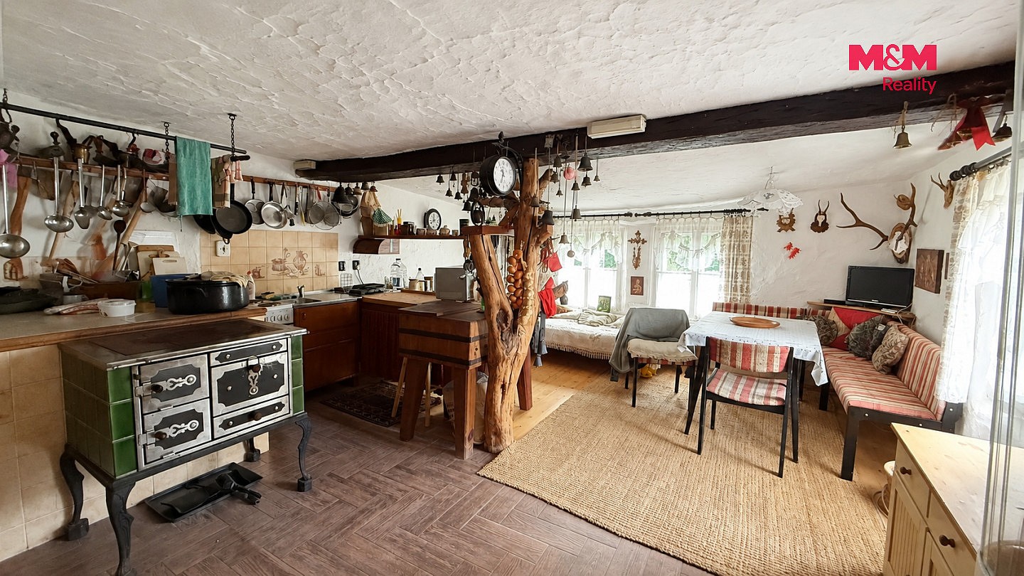 Chalupa · 74 m² · Slabčice - Písecká Smoleč, okres Písek - 3