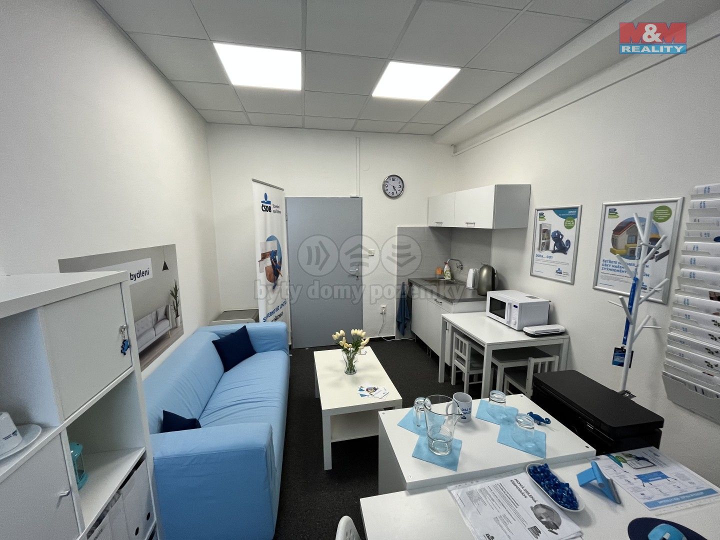 Pronájem kancelář - Kounicova, Ostrava, 14 m²