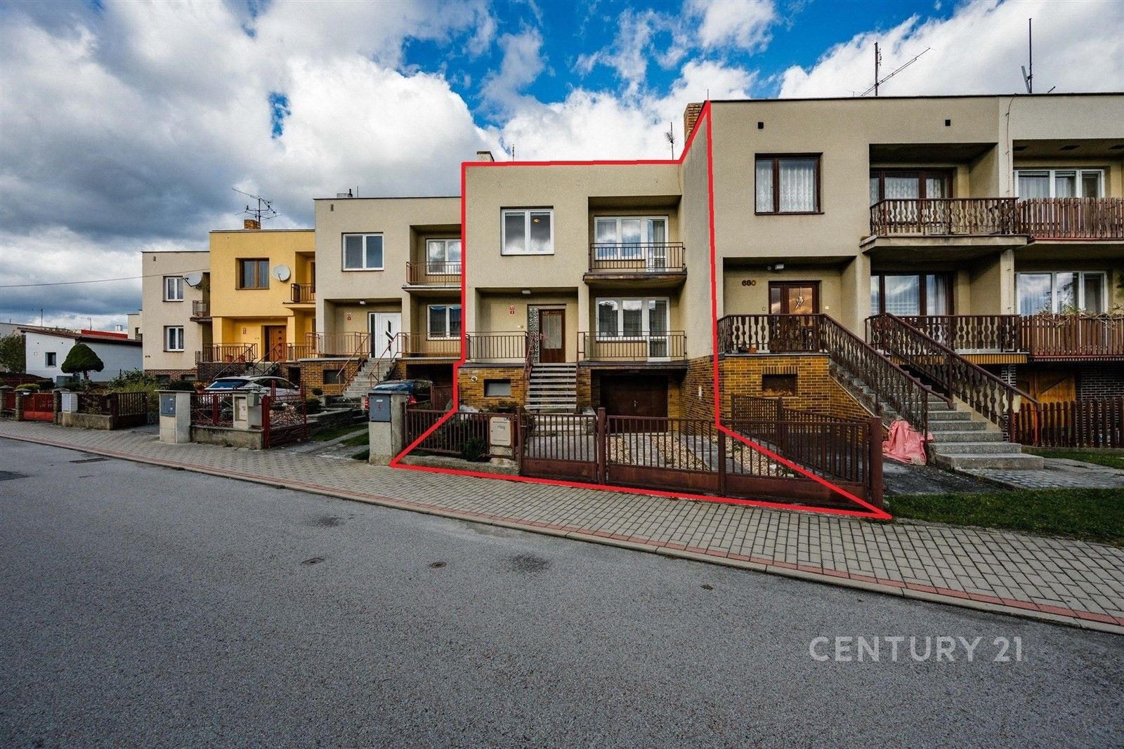 Rodinné domy, Luční, Soběslav, 192 m²