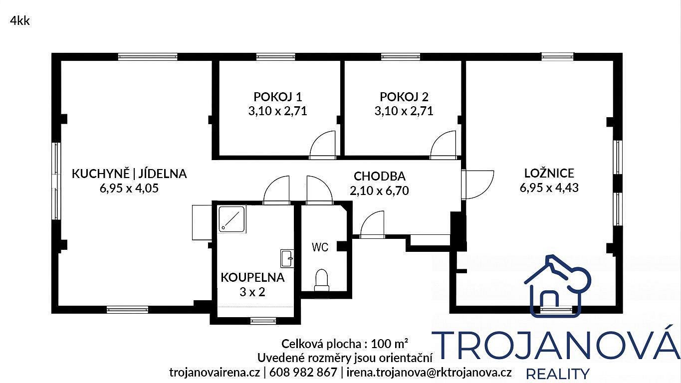 Rodinné domy, Petroupim, okres Benešov, Středočeský kraj, 306 m² - 2