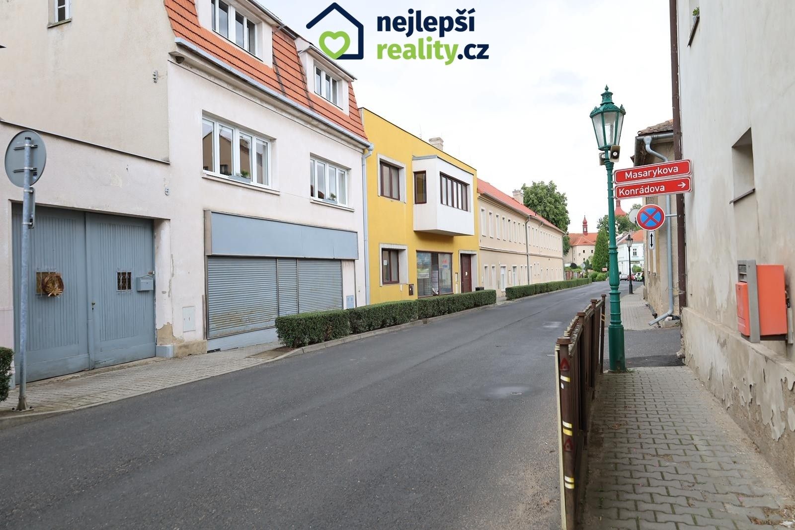 Pronájem obchodní prostory - Masarykova, Třebívlice, 54 m²