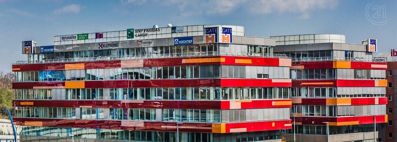 Kanceláře, Plzeňská, Praha, 413 m²