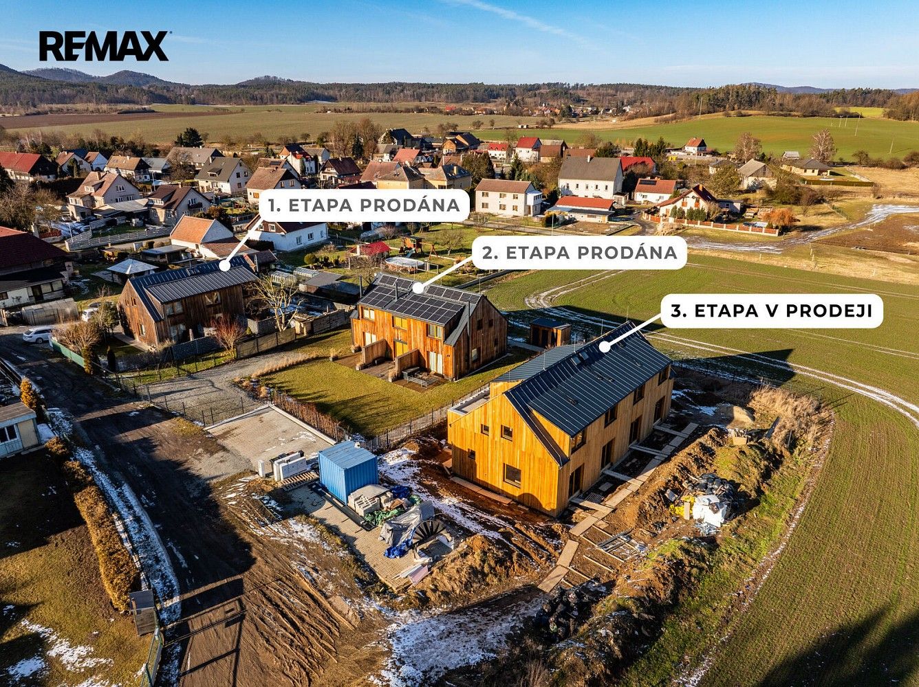 3+kk, Doksy, okres Česká Lípa, Liberecký kraj, 68 m² - 1
