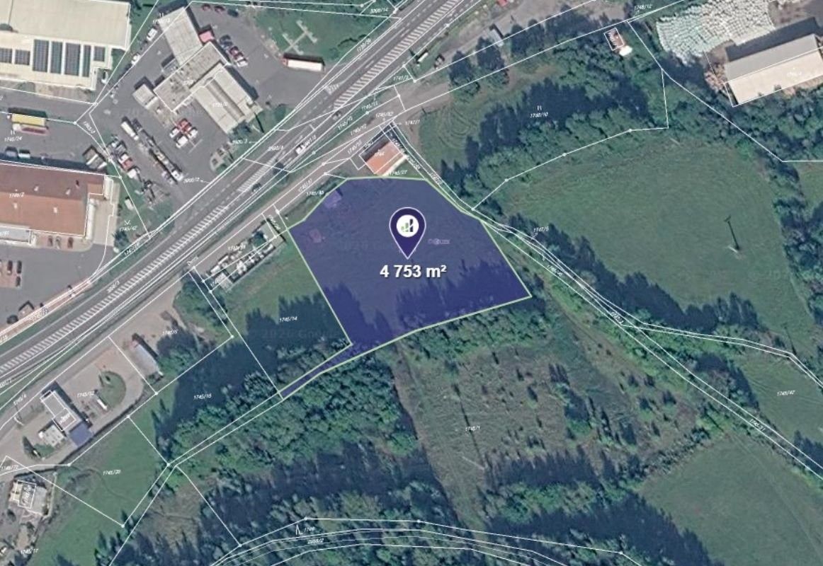Ostatní, Moravská Třebová, 4 753 m²