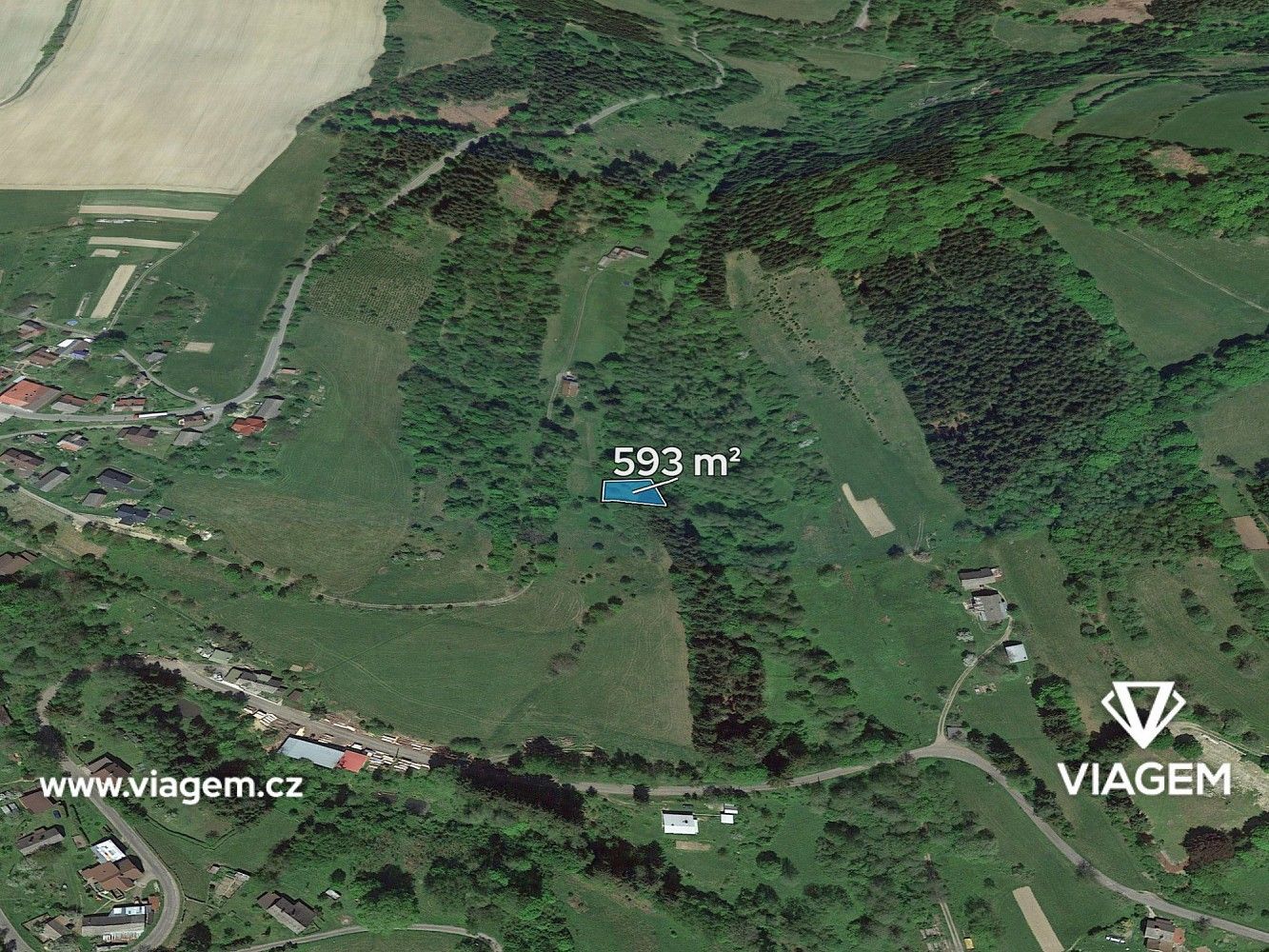 Zemědělské pozemky, Roztoky u Semil, okres Semily - 1